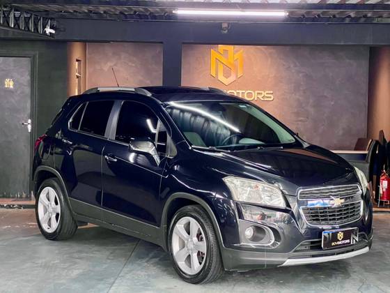 CHEVROLET TRACKER 1.8 MPFI LTZ 4X2 16V FLEX 4P AUTOMÁTICO